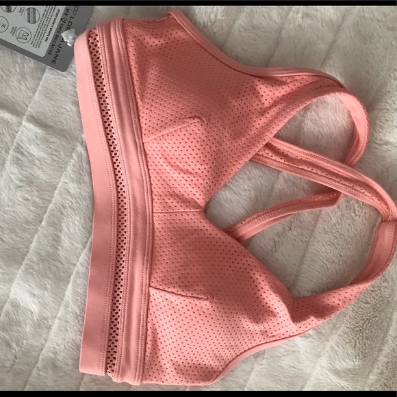 Lorna Jane Other - Peach sports bra